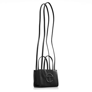 Telfar Small Black Shopping Bag